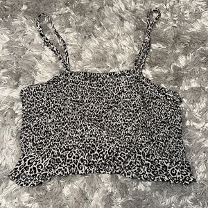 American eagle spaghetti crop top